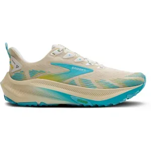 Brooks GHOST TRAIL Gravel-Laufschuhe Damen Sand/Star White/Golden Hour B (normal) 38