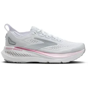Brooks GLYCERIN GTS 23 Laufschuhe Damen White/Harbor Mist/Metallic B (normal) 42