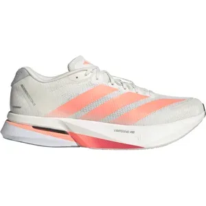 ADIDAS ADIZERO BOSTON 13 Laufschuhe Herren Off White/Lucid Orange/Grey 48 2/3