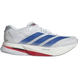 ADIDAS ADIZERO BOSTON 13 Laufschuhe Herren Ftwr White/Team Royal Blue/Halo Silver 42