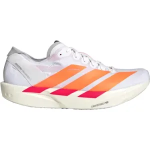 Adidas ADIZERO TAKUMI SEN 11 Laufschuhe Herren Ftwr White/Lucid Orange/Lucid Red 44 2/3