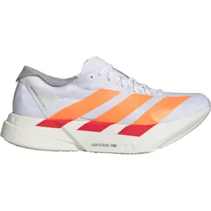 ADIDAS ADIZERO ADIOS PRO 4 Laufschuhe Herren Ftwr White/Lucid Orange/Lucid Red 41 1/3