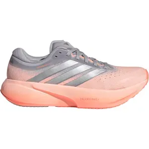 adidas SUPERNOVA RISE 3 Laufschuhe Damen Clear Orange/Silver Met./Glory Grey 39 1/3
