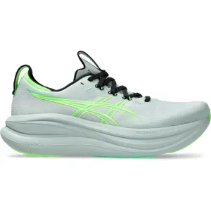 asics GEL-NIMBUS 28 Laufschuhe Herren Cold Moss/Illuminate Green 42,5