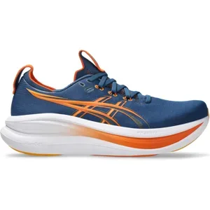 asics GEL-NIMBUS 28 Laufschuhe Herren Twilight Blue/Anzu 42,5