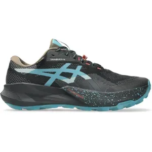 asics GEL-TRABUCO 14 GTX Trailschuhe Herren Black/Misty Pine 45