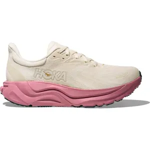 Hoka ARAHI 8 Laufschuhe Damen ALABASTER / LINGONBERRY D (breit) 40