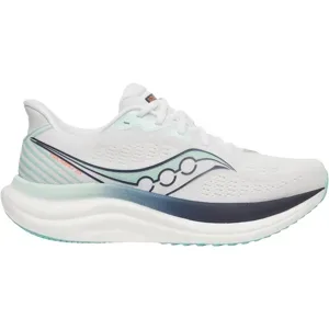 Saucony TRIUMPH 23 Laufschuhe Damen White/Navy 42,5