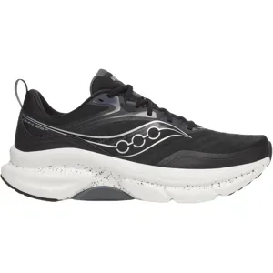 Saucony OMNI ST 23 Laufschuhe Herren Black/Silver 49