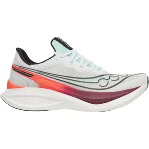 Saucony ENDORPHIN PRO 5 Laufschuhe Herren White/Crimson 49