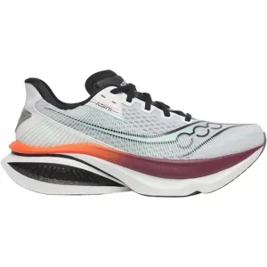 Saucony ENDORPHIN AZURA Laufschuhe Herren White/Crimson 40,5