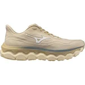 Mizuno WAVE HORIZON 9 Laufschuhe Herren Pale Khaki/White/Curds&Whey 45