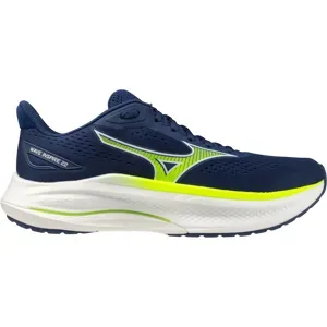 Mizuno WAVE INSPIRE 22 Laufschuhe Herren EstateBlue/LightYellow/LightYellow 41