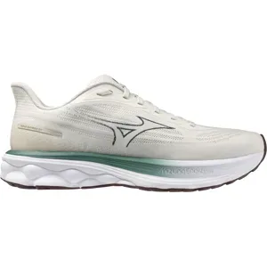 Mizuno WAVE SKYRISE 7 Laufschuhe Herren Snow White/North Sea/Summer Sand 42