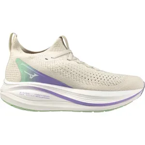 Mizuno NEO VISTA 2 Laufschuhe Damen Pristine/White/Healing Opal 40