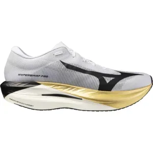 Mizuno HYPERWARP PRO Laufschuhe Unisex White/Black/Gold 46