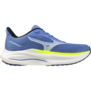 Mizuno WAVE INSPIRE 22 Laufschuhe Damen Ultramarine/White/LightYellow 44