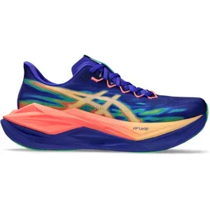 asics SUPERBLAST 3 Laufschuhe Unisex Cobalt Burst/Light Orange 44