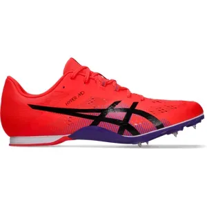 ASICS HYPER MD 8 Leichtathletik-Schuhe Unisex Flash Red/Black D (normal) 42