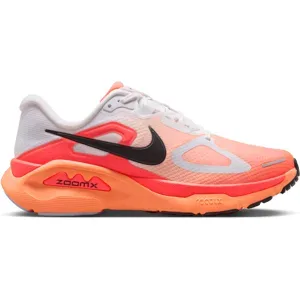 Nike STRUCTURE PLUS Laufschuhe Damen White/Black-Hot Lava-Orange Pulse 42,5