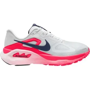 Nike STRUCTURE PLUS Laufschuhe Herren White/Midnight Navy-Bright Crimson 48,5