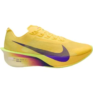 NIKE ZOOMX VAPORFLY NEXT% 4 Laufschuhe Damen Citron Pulse/Indigo Burst-Laser Orange 42