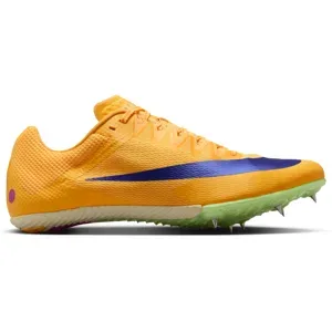 Nike ZOOM RIVAL SPRINT Leichtathletik-Schuhe Unisex Citron Pulse/Indigo Burst-Hyper Violet 40,5