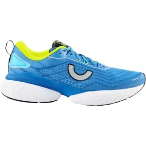 True Motion U-TECH NEVOS 4 Laufschuhe Herren French Blue / Skydiver / Safety Yellow 44