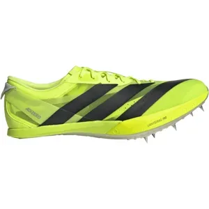 ADIDAS ADIZERO FINESSE Leichtathletik-Schuhe Unisex Lucid Lemon/Core Black/Halo Silver 41 1/3