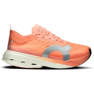 ON RUNNING ON CLOUDBOOM STRIKE Laufschuhe Damen Sunstone   White 37,5