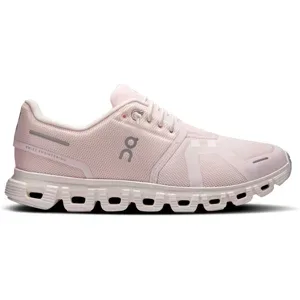 ON RUNNING ON CLOUD 6 Laufschuhe Damen Salt   Gardenia 37,5