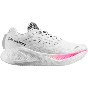 Salomon AERO GLIDE 4 Laufschuhe Damen White/White/Black 42