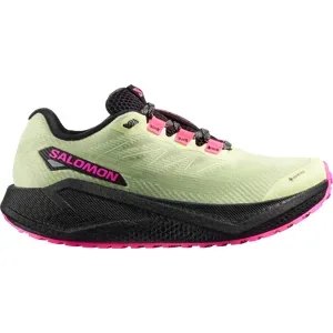 Salomon AERO BLAZE 3 GRVL GTX Gravel-Laufschuhe Damen Butterfly/Black/Knockout Pink 40