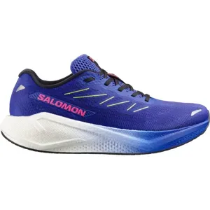 Salomon AERO BLAZE 3 Laufschuhe Herren Bluing/White/Acid Lime 42 2/3