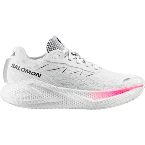 Salomon AERO GLIDE 4 Laufschuhe Herren White/White/Black 45 1/3