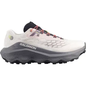 Salomon ULTRA GLIDE 4 WIDE Trailschuhe Unisex Lilac Ash/Excalibur/Pink Yarrow 2E (extra breit) 40 2/3