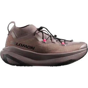 Salomon GRVL CONCEPT Gravel-Laufschuhe Unisex Iron/Black/Knockout Pink 45 1/3
