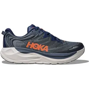 Hoka GAVIOTA 6 Laufschuhe Herren Midnight Blue / Faded Navy 44