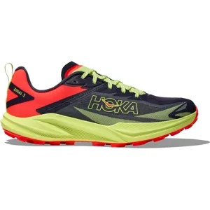 Hoka ZINAL 3 Trailschuhe Herren Squid Ink / Neon Yuzu 48