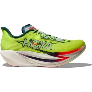 Hoka U CIELO X1 3.0 Laufschuhe Unisex Neon Yuzu / Thyme 45 1/3