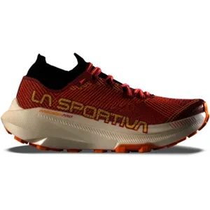 La Sportiva PRODIGIO PRO Trailschuhe Damen Mineral Red/Banana 41,5