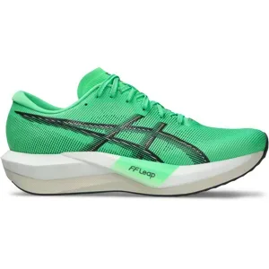 asics MAGIC SPEED 5 Laufschuhe Unisex Vital Green/Carrier Grey 46