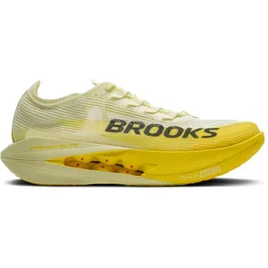 Brooks HYPERION ELITE 5 Laufschuhe Unisex Luminary/Yellow/Gray 44,5