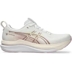 asics GEL-KAYANO 33 Laufschuhe Damen White/Hazy Lilac 46