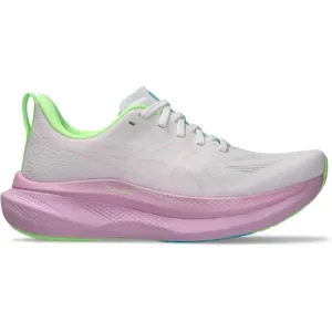 asics GLIDERIDE MAX 2 Laufschuhe Damen White/Hazy Lilac 43,5