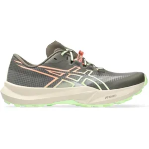 asics FUJI LITE 7 Trailschuhe Unisex Kuriiro Brown/Illuminate Yellow 40,5