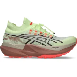 asics METAFUJI TRAIL 2 Trailschuhe Unisex Illuminate Yellow/Dark Aubergine 44,5