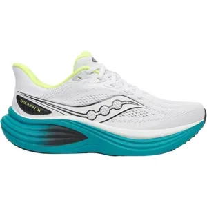 Saucony TRIUMPH 24 Laufschuhe Herren White/Tranquil 43