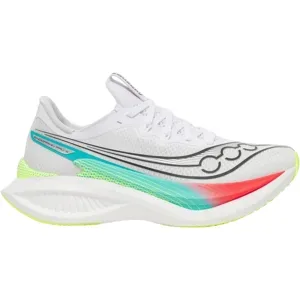 Saucony ENDORPHIN PRO 5 Laufschuhe Damen White/Multi 38,5