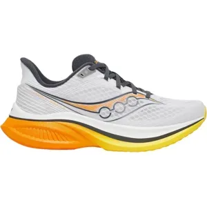 Saucony ENDORPHIN SPEED 5 Herren White/Fuego Gr. 41